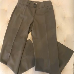Burberry Women’s Wool Straight Leg Pants